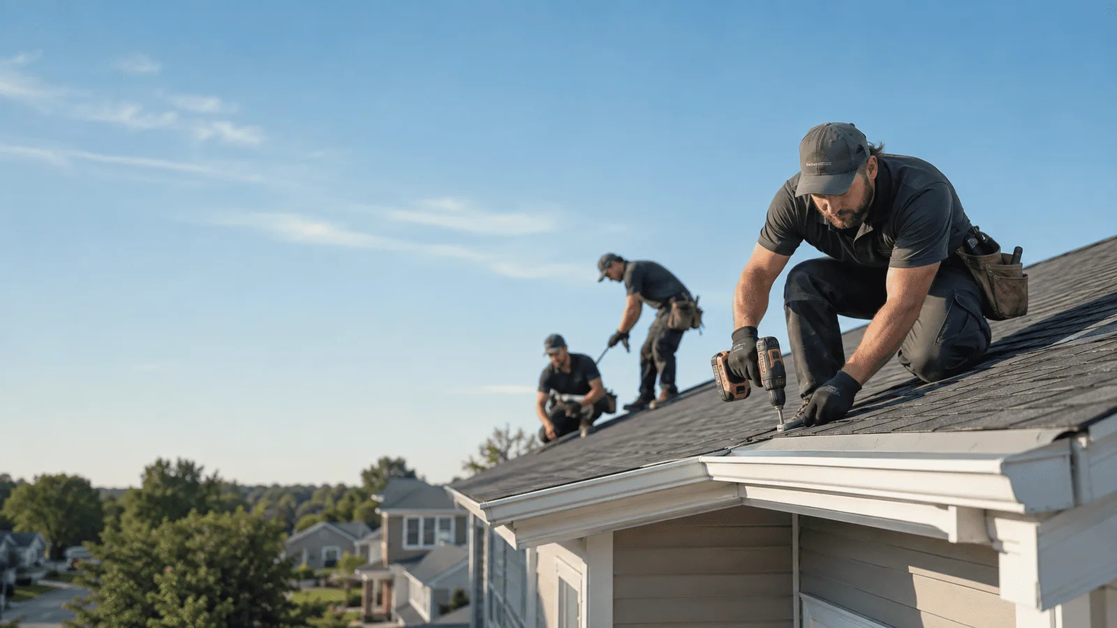 Fascia Repair in Tenafly, NJ around you